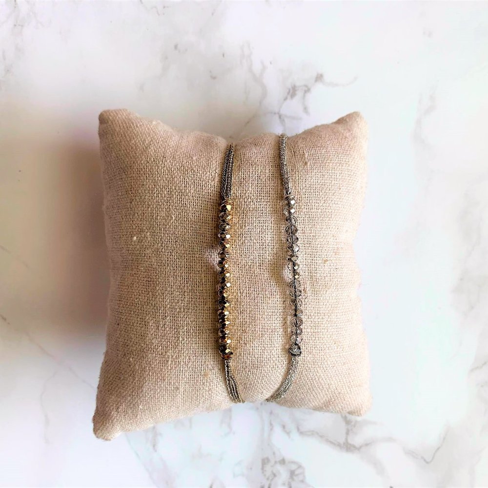 Stella and Dot Love and Light Bracelet